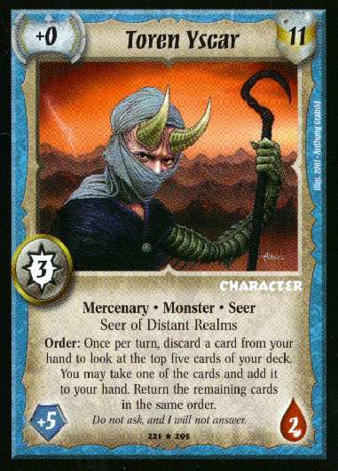Toren Yscar - Foil